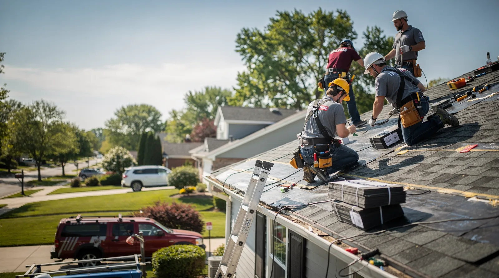 Roof Repair in Taylorsville, GA around you